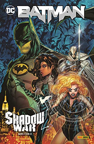 Stock image for Batman: Shadow War: Bd. 2 (von 2) for sale by Chiron Media