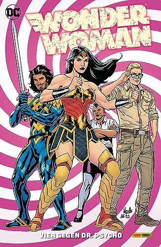 Beispielbild fr Wonder Woman: Bd. 4 (3. Serie): Vier gegen Dr. Psycho zum Verkauf von Chiron Media