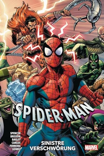 Stock image for Spider-Man - Neustart: Bd. 14: Sinistre Verschwrung for sale by Revaluation Books