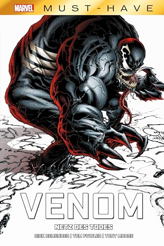Stock image for Marvel Must-Have: Venom - Netz des Todes for sale by Revaluation Books