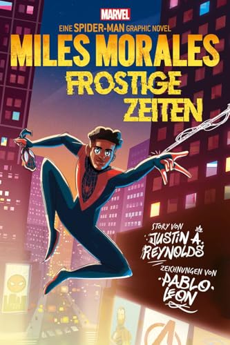 Imagen de archivo de Spider-Man: Miles Morales - Frostige Zeiten: eine Spider-Man Graphic Novel a la venta por Revaluation Books