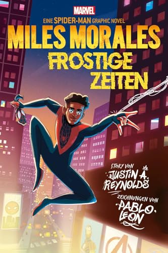 Stock image for Spider-Man: Miles Morales - Frostige Zeiten: eine Spider-Man Graphic Novel for sale by Revaluation Books