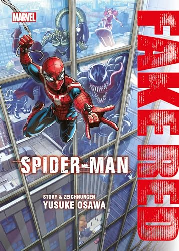 Beispielbild fr Spider-Man: Fake Red (Manga) zum Verkauf von Blackwell's