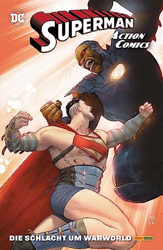 Beispielbild fr Superman - Action Comics: Bd. 4 (2. Serie): Die Schlacht um Warworld zum Verkauf von Revaluation Books