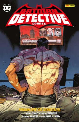 Imagen de archivo de Batman - Detective Comics: Bd. 3 (3. Serie): Fundamente des Schreckens a la venta por Revaluation Books
