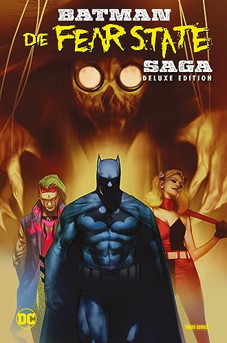 Imagen de archivo de Batman: Die Fear State Saga (Deluxe Edition) a la venta por Revaluation Books