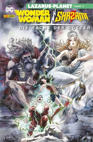 Imagen de archivo de Wonder Woman/Shazam!: Die Rache der Gtter: Lazarus-Planet Kapitel 3 a la venta por Revaluation Books