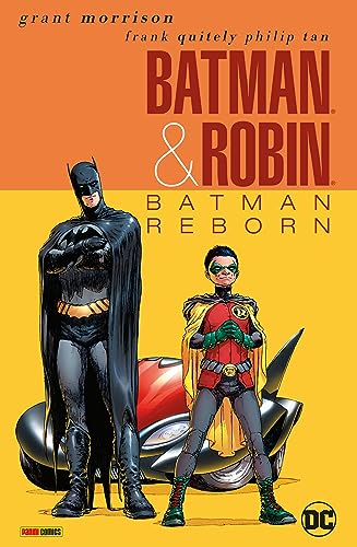 Stock image for Batman & Robin (Neuauflage): Bd. 1 (von 3): Batman Reborn for sale by Revaluation Books