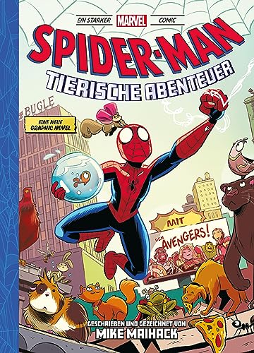 Imagen de archivo de Spider-Man: Tierische Abenteuer a la venta por Blackwell's