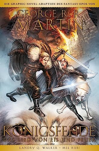 Beispielbild fr George R.R. Martins Game of Thrones - Knigsfehde zum Verkauf von Blackwell's