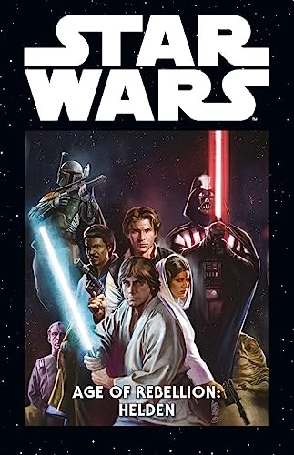 Imagen de archivo de Star Wars Marvel Comics-Kollektion: Bd. 60: Age of Rebellion: Helden a la venta por Revaluation Books