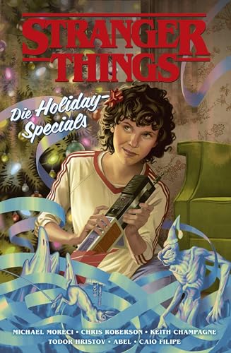 9783741635977: Moreci:Stranger Things: Das Holiday Spe