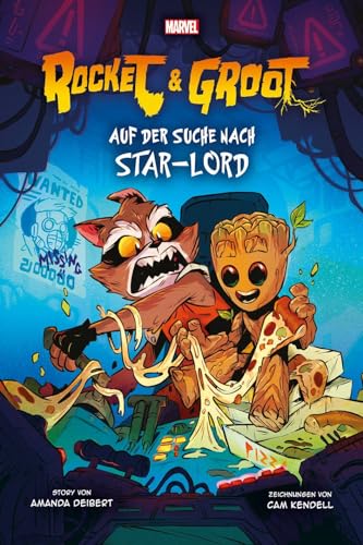 Beispielbild fr Rocket und Groot: Auf der Suche nach Star-Lord zum Verkauf von GreatBookPrices