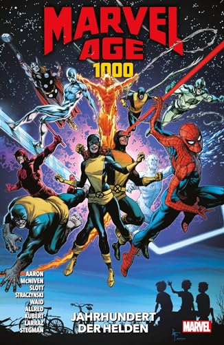 Stock image for Marvel Age 1000: Jahrhundert der Helden for sale by GreatBookPrices