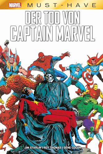 Imagen de archivo de Marvel Must-Have: Der Tod von Captain Marvel a la venta por GreatBookPrices