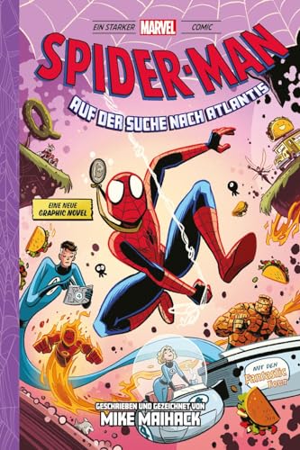 Stock image for Spider-Man: Auf der Suche nach Atlantis for sale by PBShop.store US