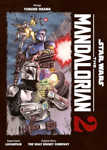 Beispielbild fr Star Wars: The Mandalorian (Manga) 02 zum Verkauf von PBShop.store US