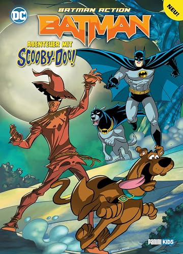 Stock image for Batman Action - Batman - Abenteuer mit Scooby-Doo for sale by GreatBookPrices