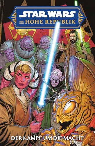 Imagen de archivo de Star Wars Comics: Die Hohe Republik - Der Kampf um die Macht a la venta por GreatBookPrices