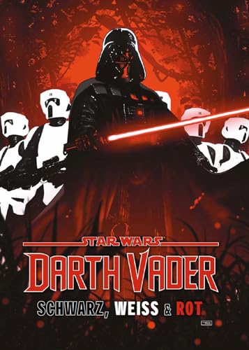 9783741638022: Star Wars Comics: Darth Vader - Schwarz, Weiss & Rot Deluxe