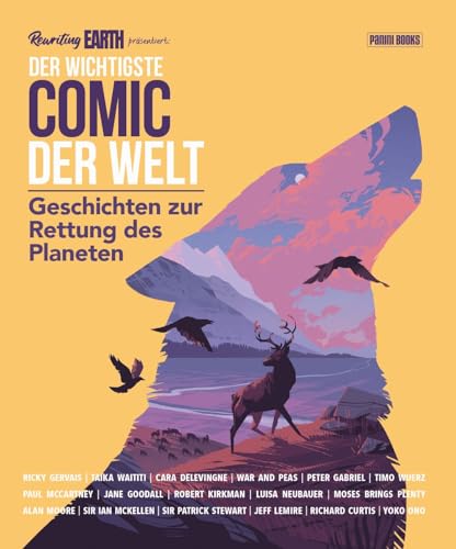 Stock image for Der wichtigste Comic aller Zeiten: Geschichten, um die Welt zu retten for sale by GreatBookPrices