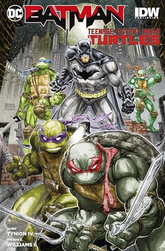 Stock image for Batman/Teenage Mutant Ninja Turtles for sale by GreatBookPrices