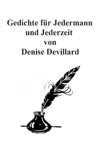 Beispielbild fr Gedichte fr Jedermann und Jederzeit: Zusammenfassung Teil1 und Teil2 zum Verkauf von medimops