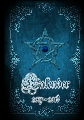 9783741820205: Magischer Kalender 2017 - 2018 (Hardcover)