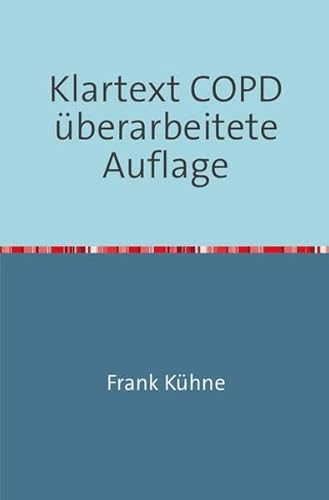 Stock image for Klartext COPD for sale by Revaluation Books