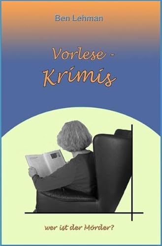 Beispielbild fr Vorlese -Krimis zum Verkauf von medimops