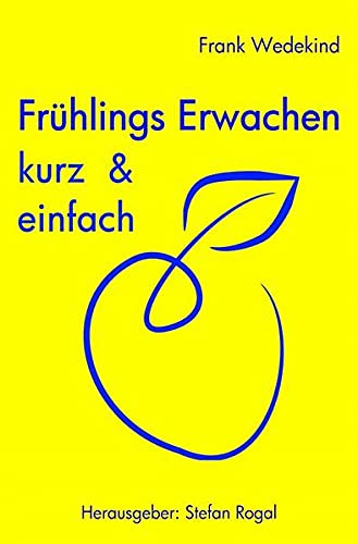 Imagen de archivo de Frhlings Erwachen a la venta por Revaluation Books