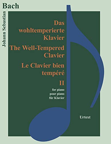 Stock image for Das Wohltemperierte Klavier II for sale by Blackwell's