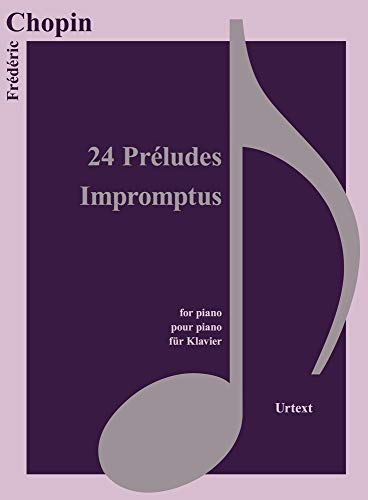 Stock image for 24 Preludes Impromptus: For Piano - Pour Piano - Fur Klavier for sale by Revaluation Books