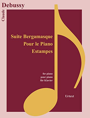 Beispielbild fr Suite Bergamasque, Pour Le Piano, Estampes zum Verkauf von Ammareal