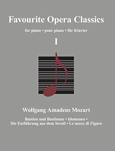 Beispielbild fr Favourite Opera Classics I (Classical Sheet Music) zum Verkauf von HPB-Ruby