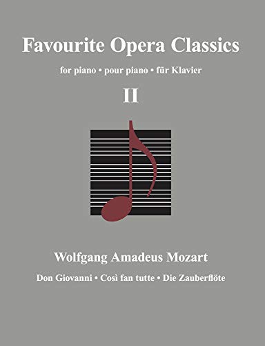 Stock image for Favourite Opera Classics II (Classical Sheet Music) for sale by Redux Books