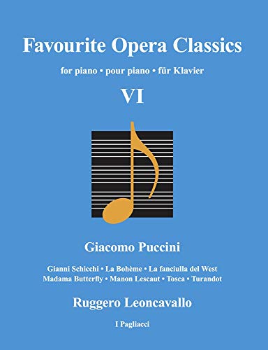 Stock image for Favourite Opera Classics VI (Classical Sheet Music) for sale by Ebooksweb