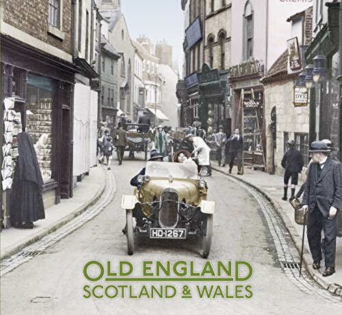 Stock image for Old England: Scotland & Wales for sale by SecondSale