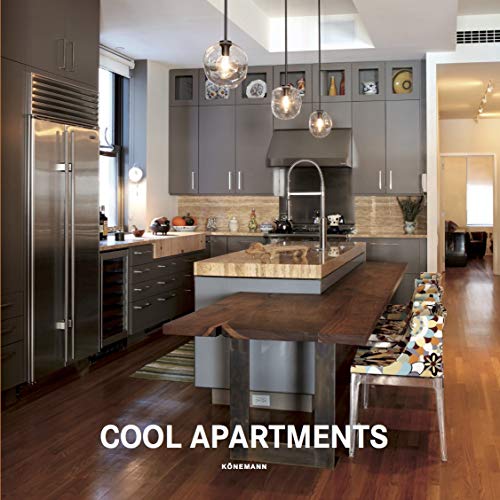 Stock image for Cool Apartments (Contemporary Architecture & Interiors) for sale by HPB-Red