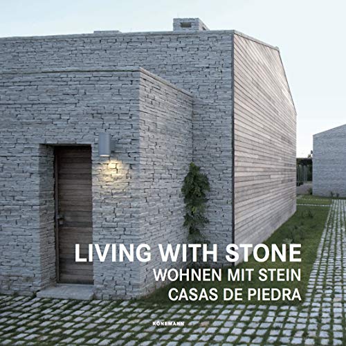 9783741920523: Living With Stone / Maisons en pierre / Wohnen mit stein / Casas De Piedra