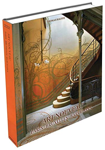 Beispielbild fr Art Nouveau: Paris, Bruxelles, Barcelona (World Architecture) [Hardcover] Hauffe, Thomas zum Verkauf von Lakeside Books