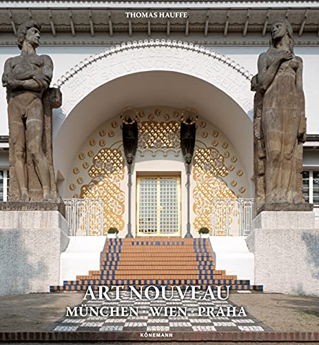 9783741923180: Art Nouveau 2 Darmstadt-Mnchen-Wien (World Architecture)