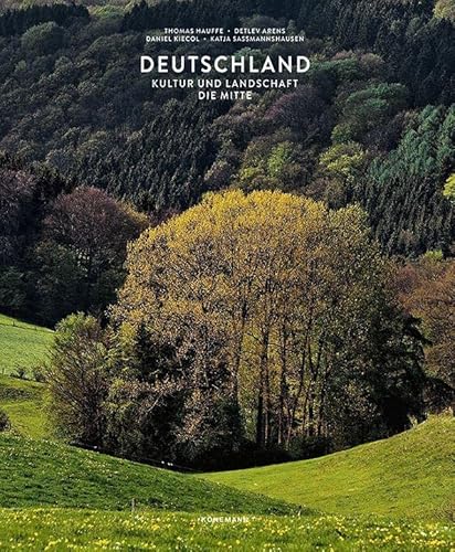 Stock image for Deutschland - Kultur & Landschaft: Die Mitte for sale by Versandantiquariat Jena