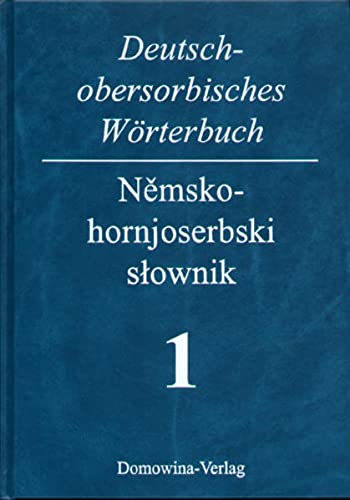9783742004062: Deutsch-obersorbisches Wrterbuch