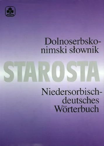 Dolnoserbsko-nimski slownik /Niedersorbisch-deutsches Wörterbuch - Manfred Starosta