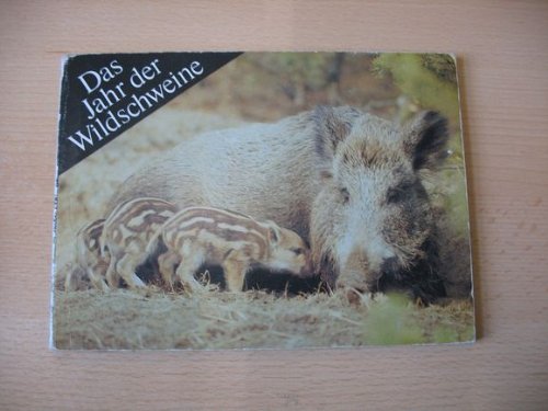 Imagen de archivo de Das Jahr der Wildschweine a la venta por medimops