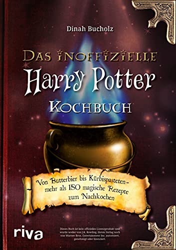 Stock image for Das inoffizielle Harry-Potter-Kochbuch: Von Butterbier bis Krbispasteten - mehr als 150 magische Rezepte zum Nachkochen for sale by medimops