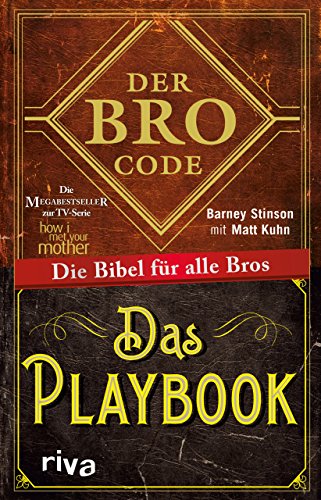 Beispielbild fr Der Bro Code - Das Playbook - Bundle: Die Bibel fr alle Bros zum Verkauf von medimops