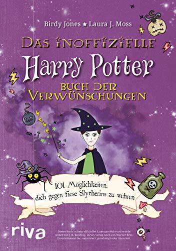 Imagen de archivo de Das inoffizielle Harry-Potter-Buch der Verwnschungen -Language: german a la venta por GreatBookPrices