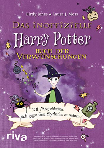 Stock image for Das inoffizielle Harry-Potter-Buch der Verwnschungen -Language: german for sale by GreatBookPrices